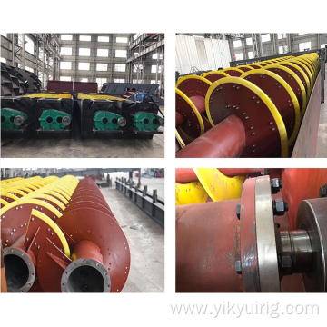 Spiral Sand Washer Silica Sand Plant Washing Machine